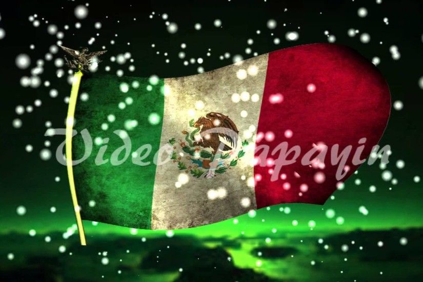 bandera de mexico by video papayin. Salvador Agustin