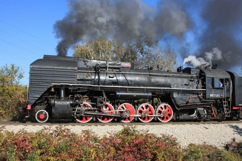 Steam locomotive Wallpaper #