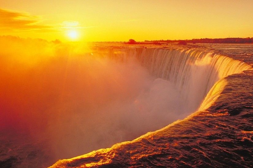 Wallpaper Of Niagara Falls. Â« Niagara Falls PhotoNiagara Falls Backgrounds Â»