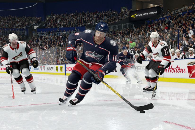 NHL 18 Revised Ratings: How Did The Blue Jackets Fare?
