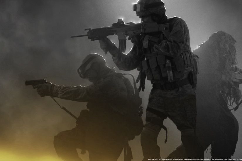 soldiers, video games, Call of Duty, Call of Duty: Modern Warfare 2 - Free  Wallpaper / WallpaperJam.com