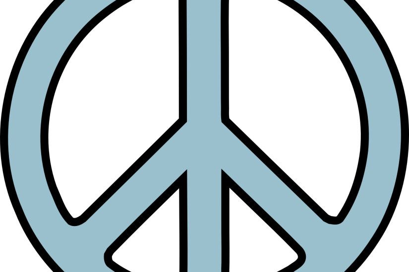 Peace Sign Clip Art Black And White | Clipart library - Free Clipart