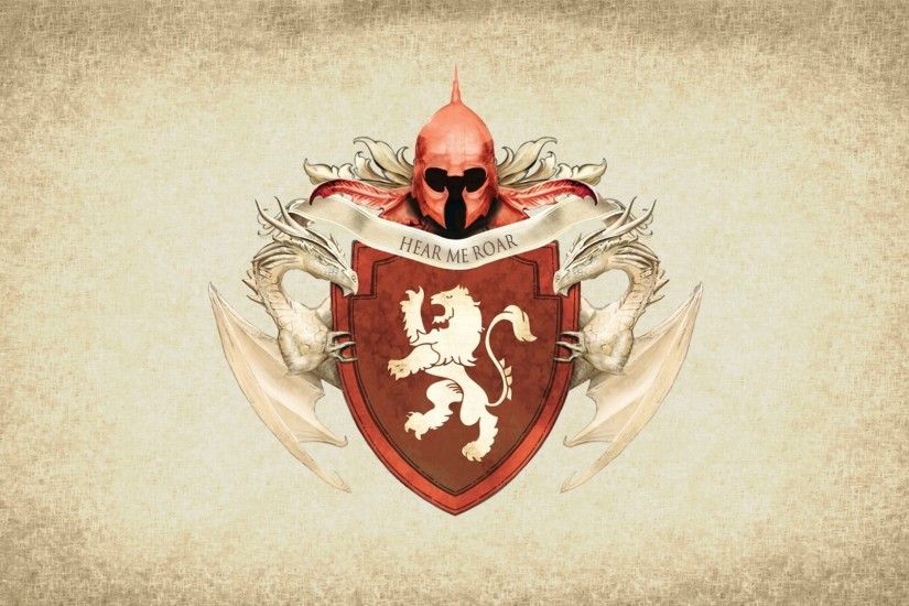 House Lannister - Game of Thrones HD Wallpaper 1920x1080