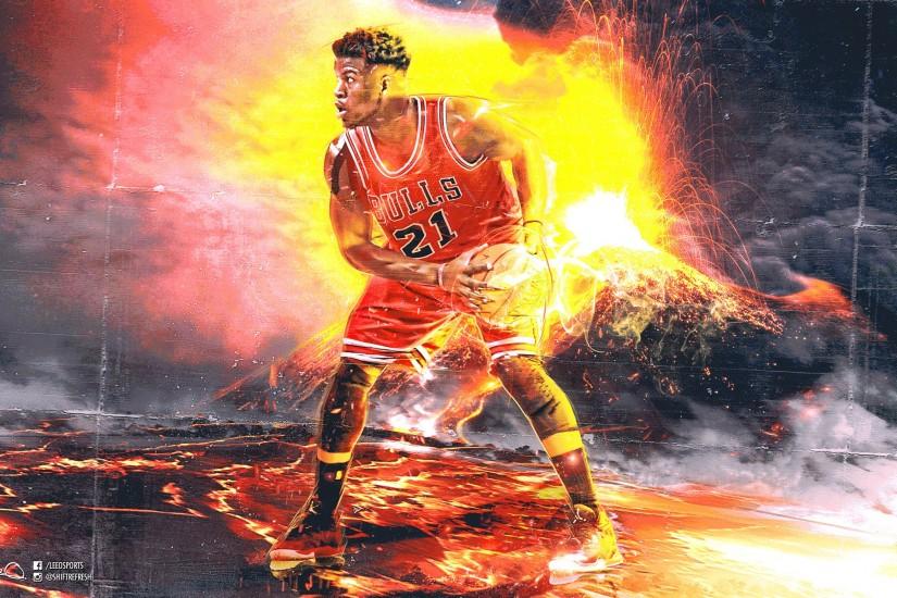 Jimmy Butler Chicago Bulls 2016 Wallpaper | Basketball Wallpapers at .