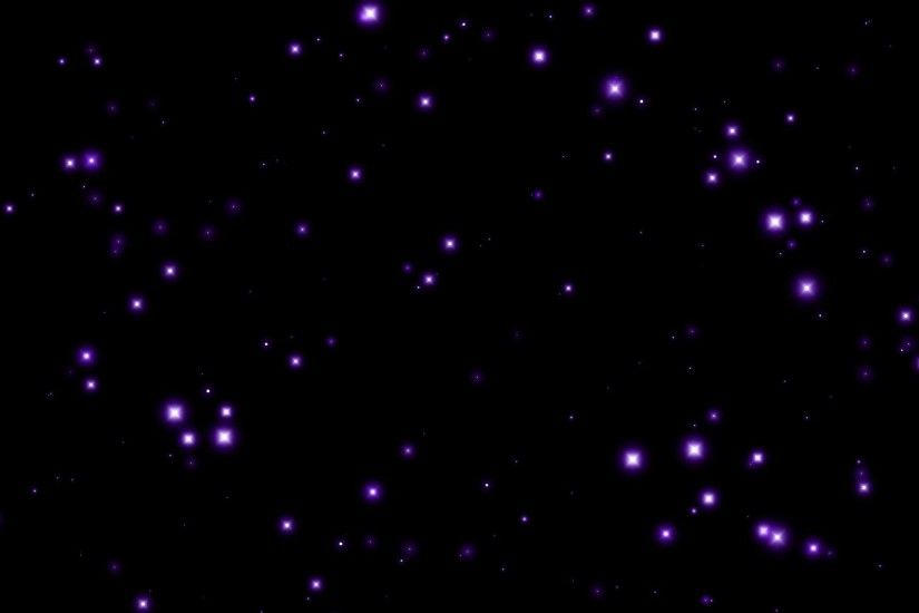 space star star lights flicker black background