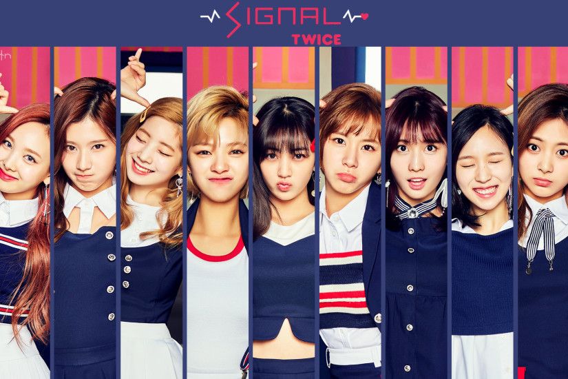 ... Twice - Signal Wallpaper Version 1 by nathanjrrf
