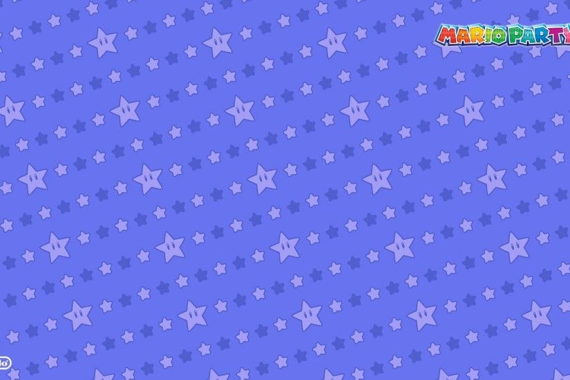 Mario Party Star Purple background ...