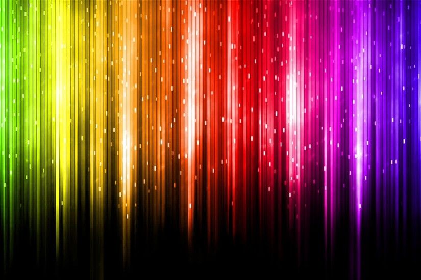Cool Rainbow Colors Background