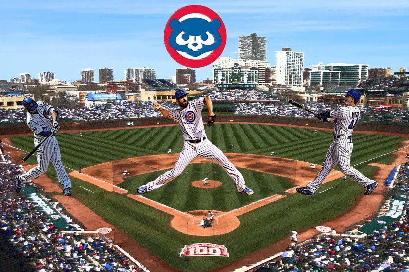 Chicago Cubs Backgrounds - Wallpaper Hd