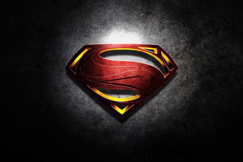 ... Logo Superman Wallpaper HD Free Download | Wallpaper Gallery ...