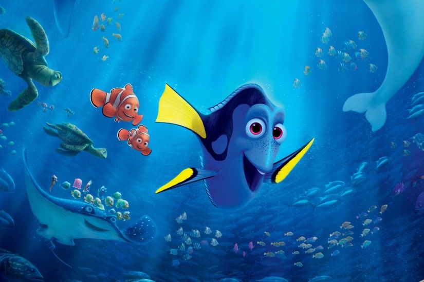 Disney Pixar Finding Dory Wallpapers