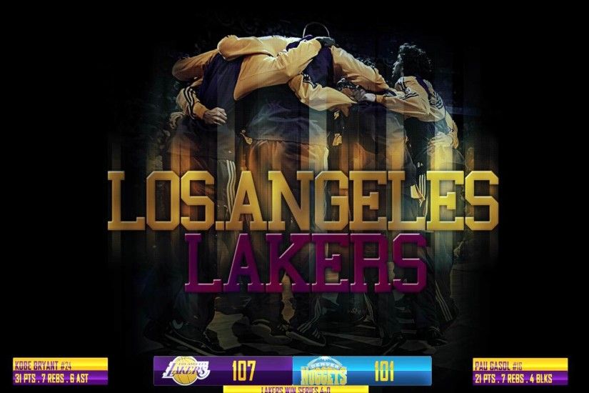 Los Angeles Lakers wallpaper pack #600