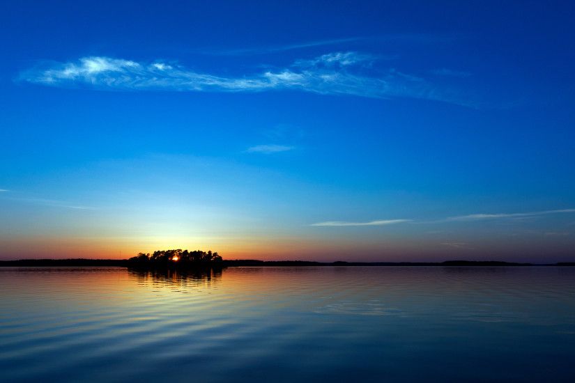 Blue Sunset Wallpapers | HD Wallpapers