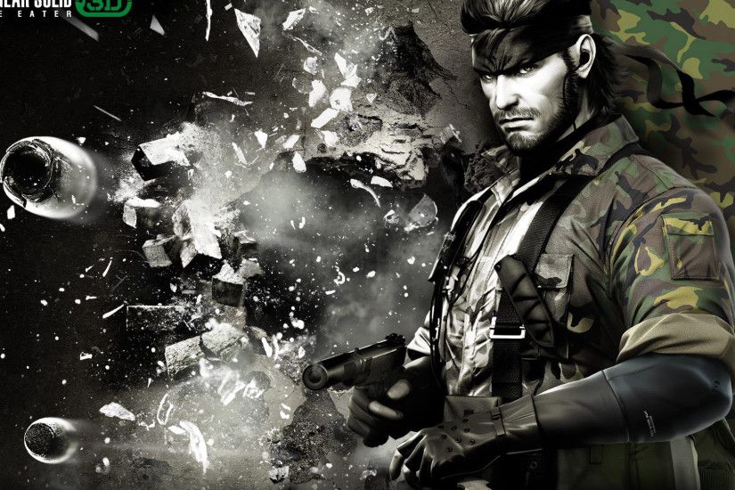 Metal Gear Solid [ wallpaper Game wallpapers