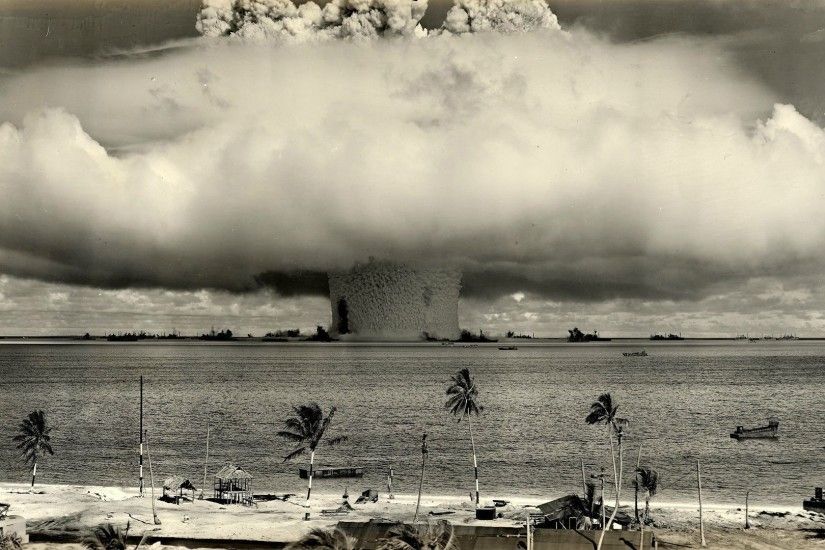 sea, Atomic bomb, Bomb, Bombs, Hydrogen bomb Wallpapers HD / Desktop and  Mobile Backgrounds