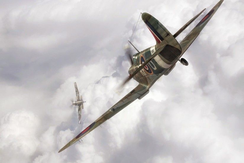 Widescreen Wallpapers: supermarine spitfire picture, 2272x1704 (285 kB)