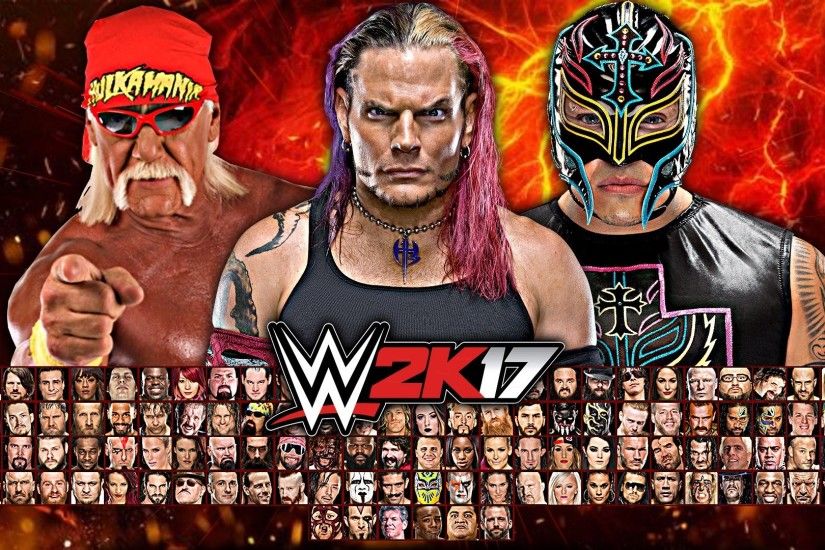 WWE 2K17 wallpapers free