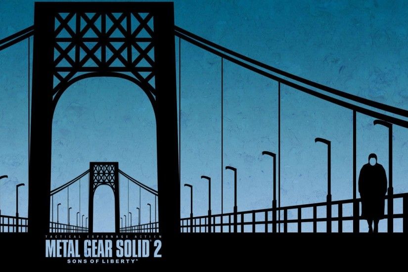 4 Metal Gear Solid 2: Sons Of Liberty Wallpapers | Metal Gear .