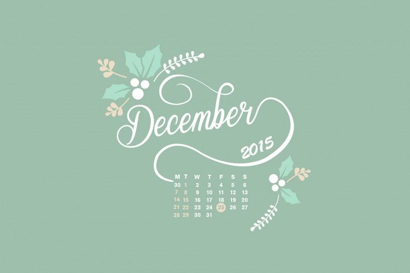 December 2015 Celender 2015 Wallpaper - New HD Wallpapers