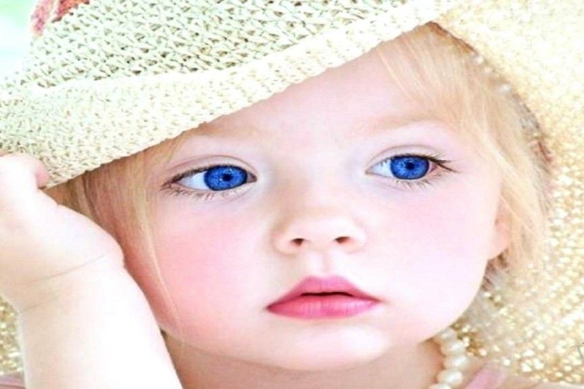 Beautiful-sweet-baby-blue-eyes-hd-free-wallpaper
