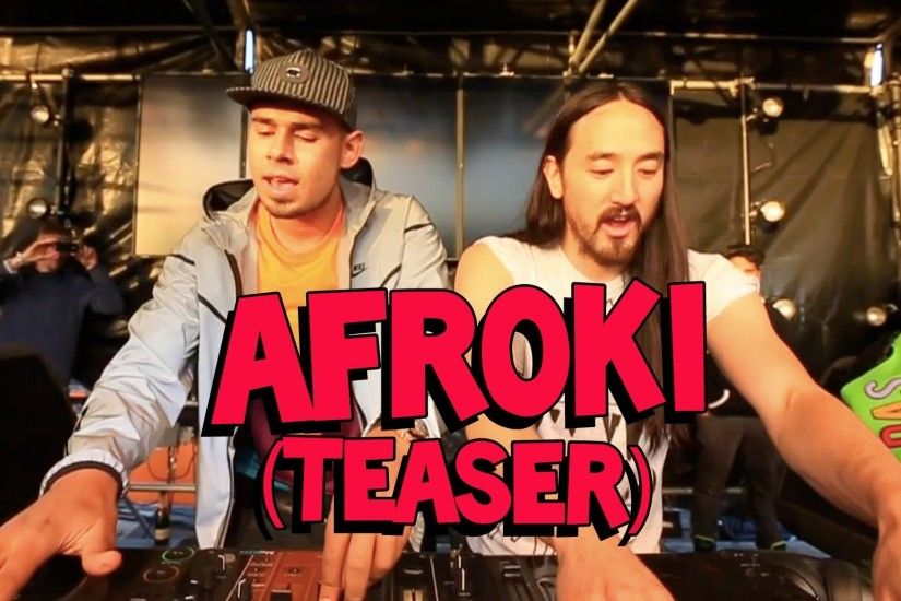 Afrojack And Steve Aoki