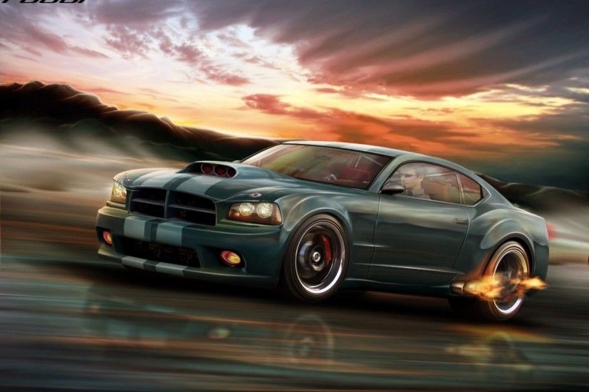 Cool Muscle Car Wallpapers Photo