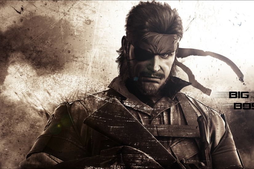 Naked Snake (Big Boss) - Metal Gear Solid 3: Snake Eater #MetalGearSolid3