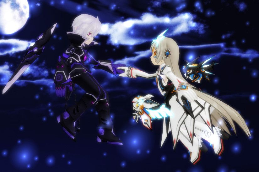 ... Elsword] A Sky for Two (Add x Eve) by Sallaria