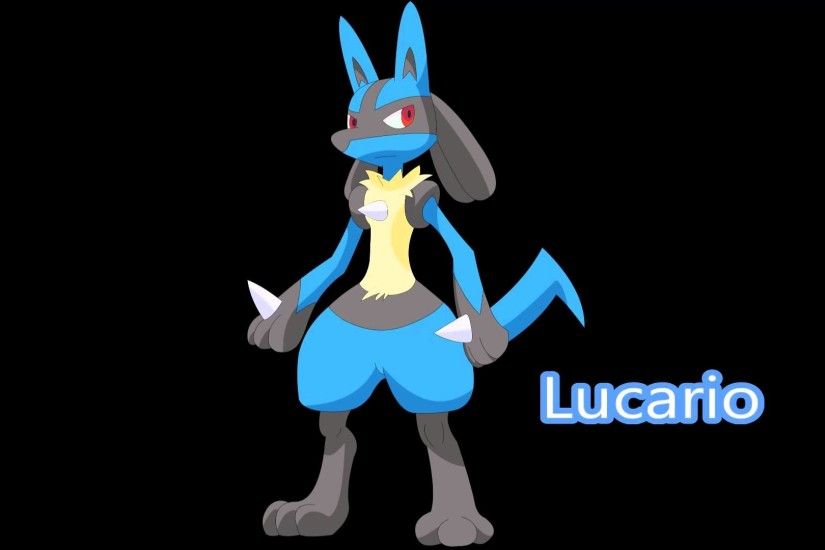 How To Pronounce Lucario!!