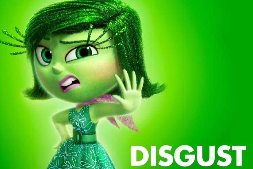disgust inside out images Disgust Wallpaper HD wallpaper and background  photos