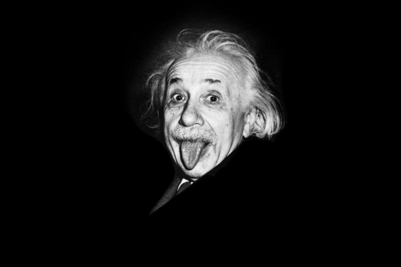 Albert Einstein Wallpaper, Albert Einstein, scientist, physicist .