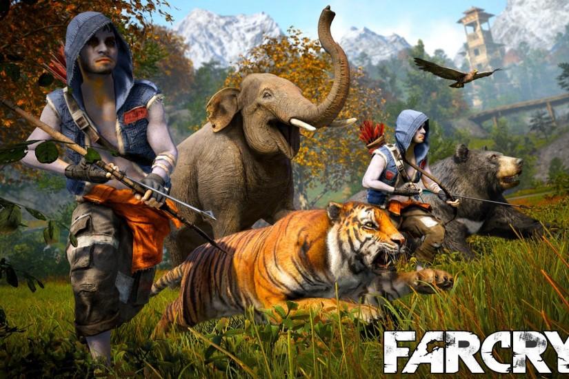 Far Cry 4 Widescreen Wallpaper for Desktop Background Download Far Cry 4  FullHD
