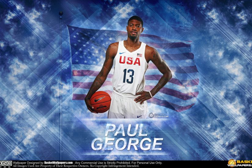 Paul George USA 2016 Olympics Wallpaper