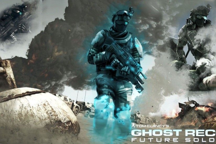 Images For > Ghost Recon Future Soldier Wallpaper