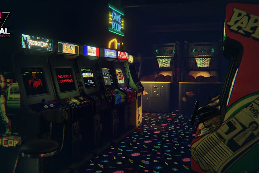 New Retro Arcade Una Sala Giochi Virtuale Tramite Oculus
