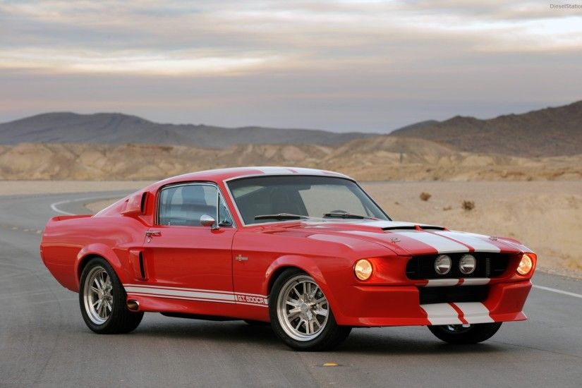 Mustang Fastback Shelby GT500CR 1967