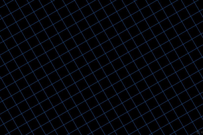 wallpaper graph paper black blue grid dodger blue #000000 #1e90ff 30Â° 2px  82px