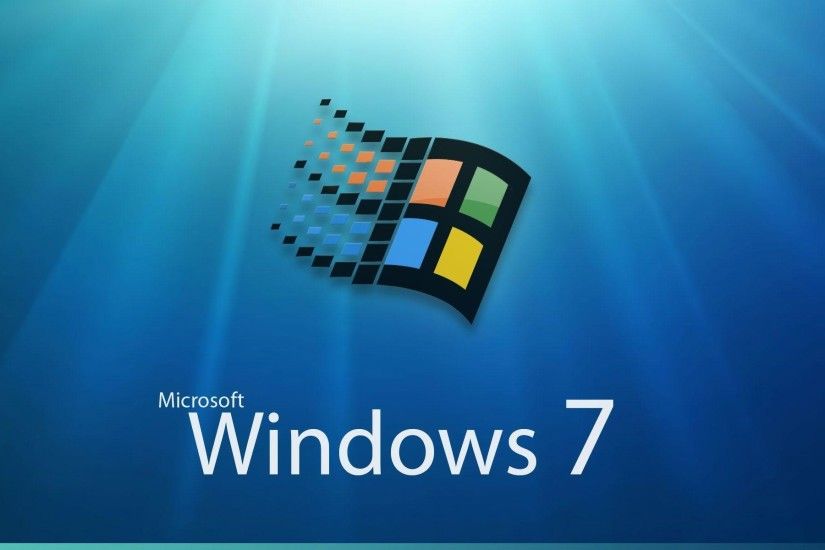 Microsoft Windows 7 logo Desktop wallpapers 1600x1200