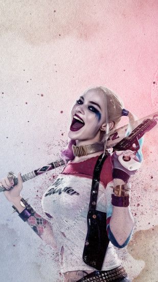 harley quinn wallpapers PORTRAIT Harley Quinn by victorvaz on