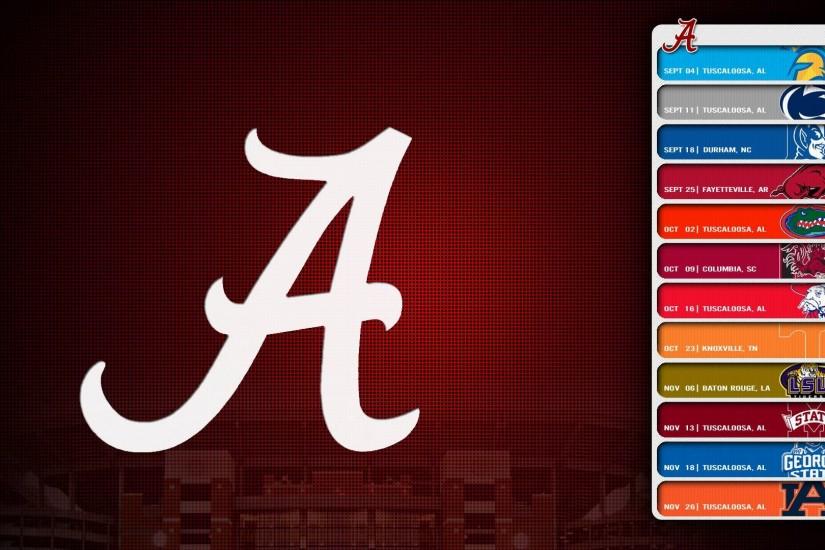 Alabama Crimson Tide Logo Wallpapers - Wallpaper Cave