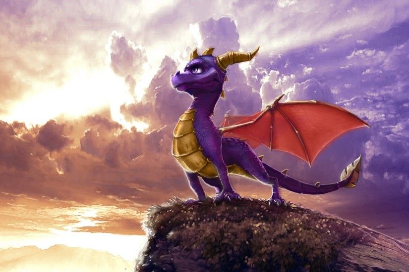 Spyro the Dragon wallpapers and stock photos