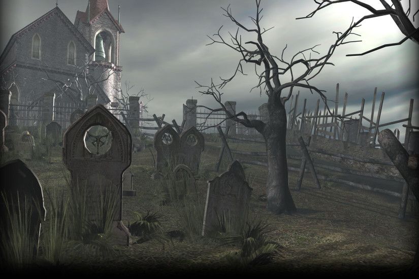 Image - Resident Evil 4 Biohazard 4 Background RE4 Cemetery.jpg | Steam  Trading Cards Wiki | FANDOM powered by Wikia