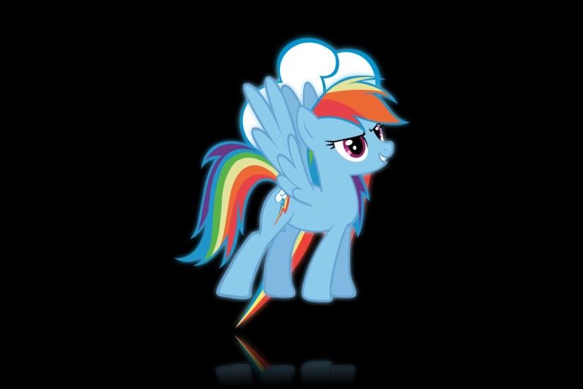 Rainbow Dash My Little Pony wallpaper