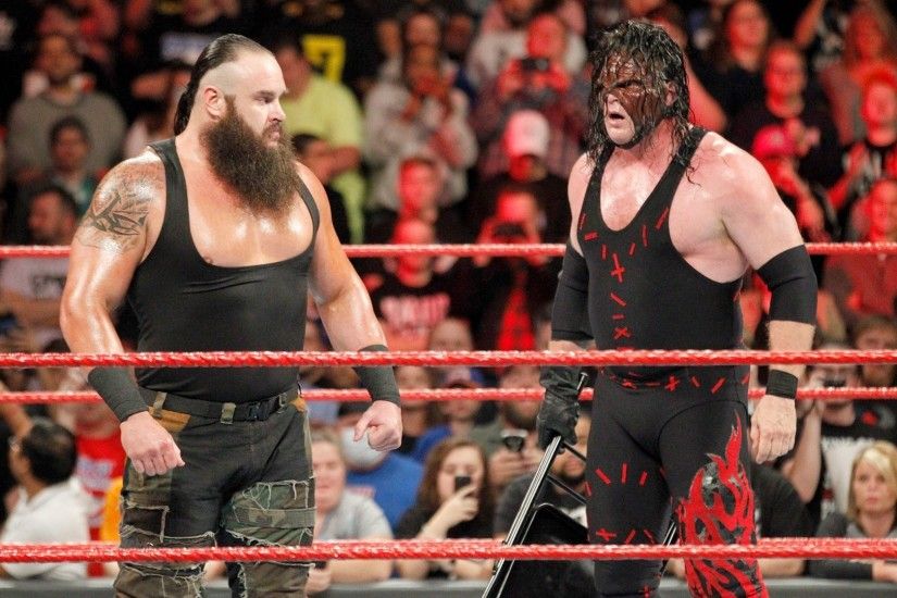 WWE Star Braun Strowman vs Kane