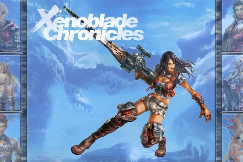 Lucky 7: Xenoblade Chronicles - Sharla by MrJechgo