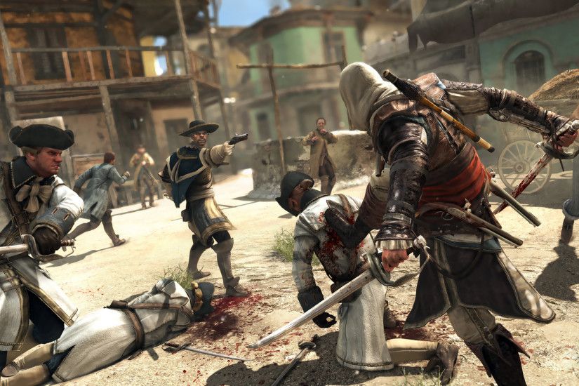 Assassin Creed 4 Black Flag HD desktop wallpaper : Widescreen .