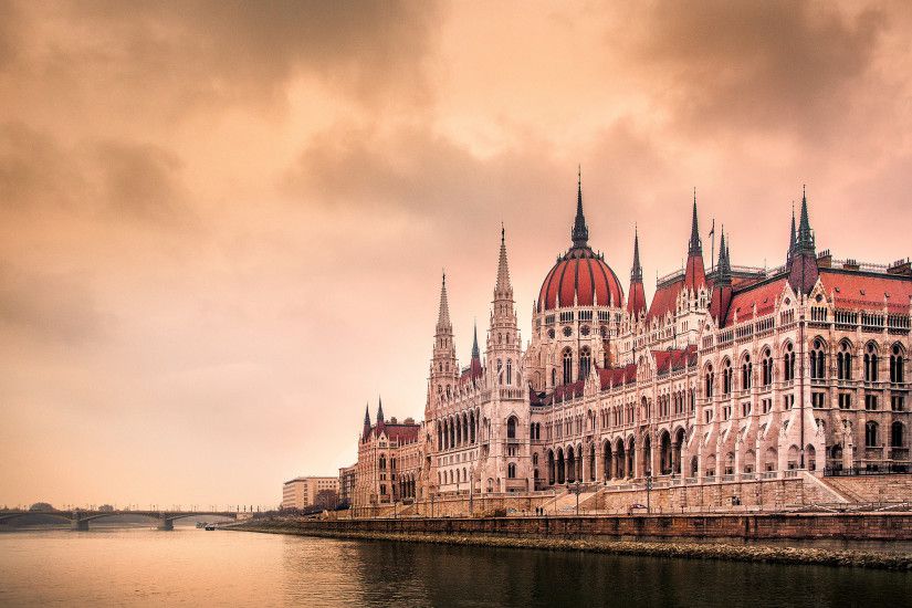 building, Budapest, Hungary, Hungarian Parliament Building Wallpapers HD /  Desktop and Mobile Backgrounds