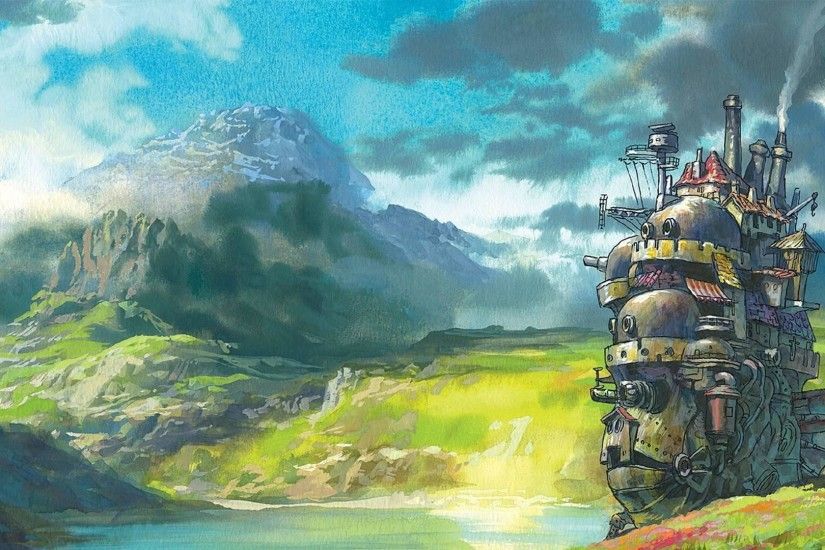 Howl's Moving Castle : wallpapers