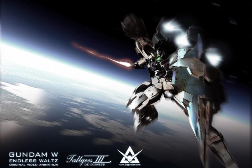 Gundam Wing Mecha Shield Space Wallpaper 2048x1441 | Full HD .
