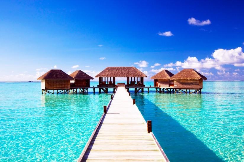 Travel Wallpapers HD | Wallpaper Holiday Resort Maldives Top Travel Lists HD  Wallpaper .